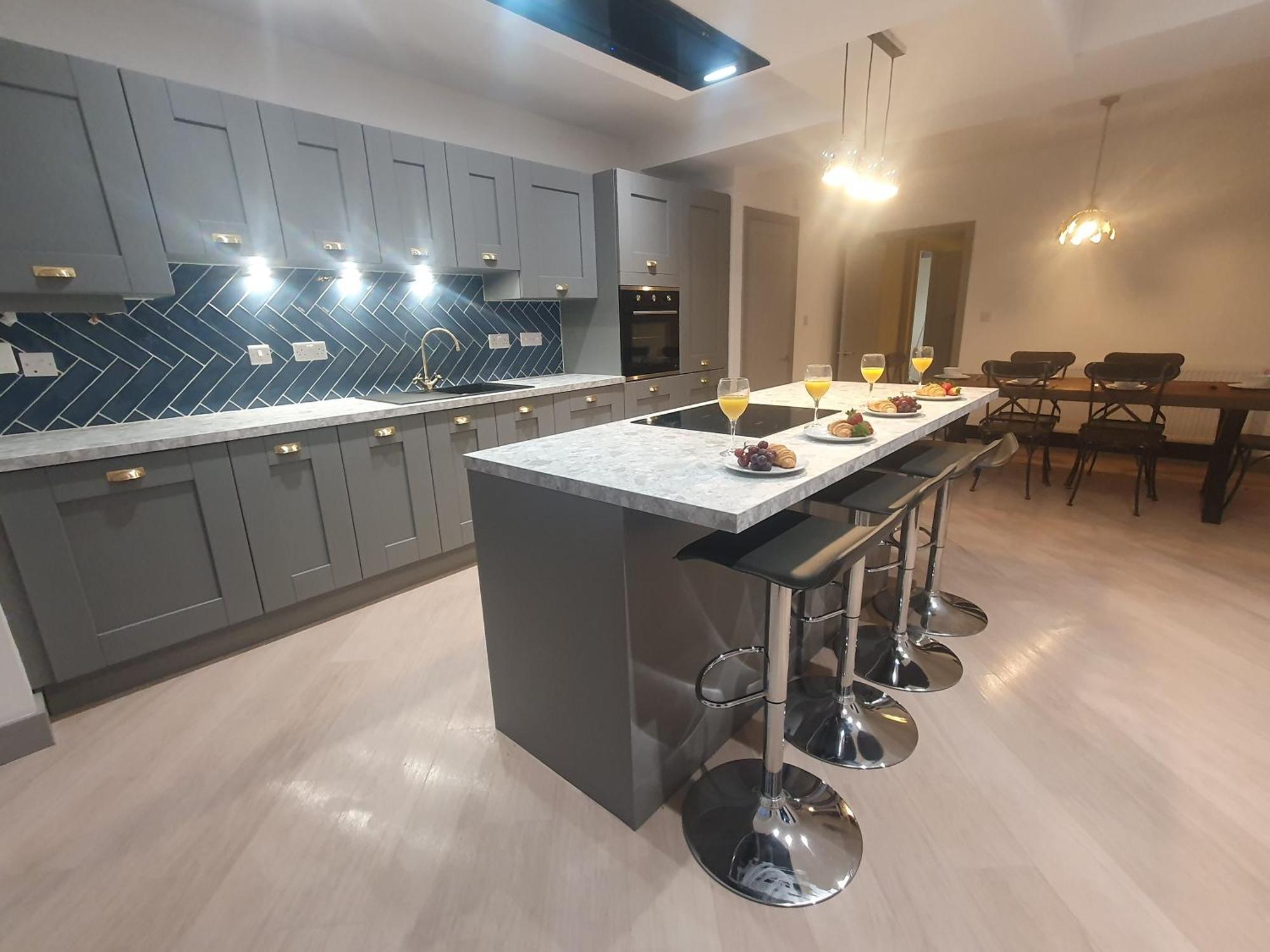 4 Bedroom Luxury House. Bike Park Wales. Secure Bike Store. Brecon Beacons Dowlais Exteriér fotografie