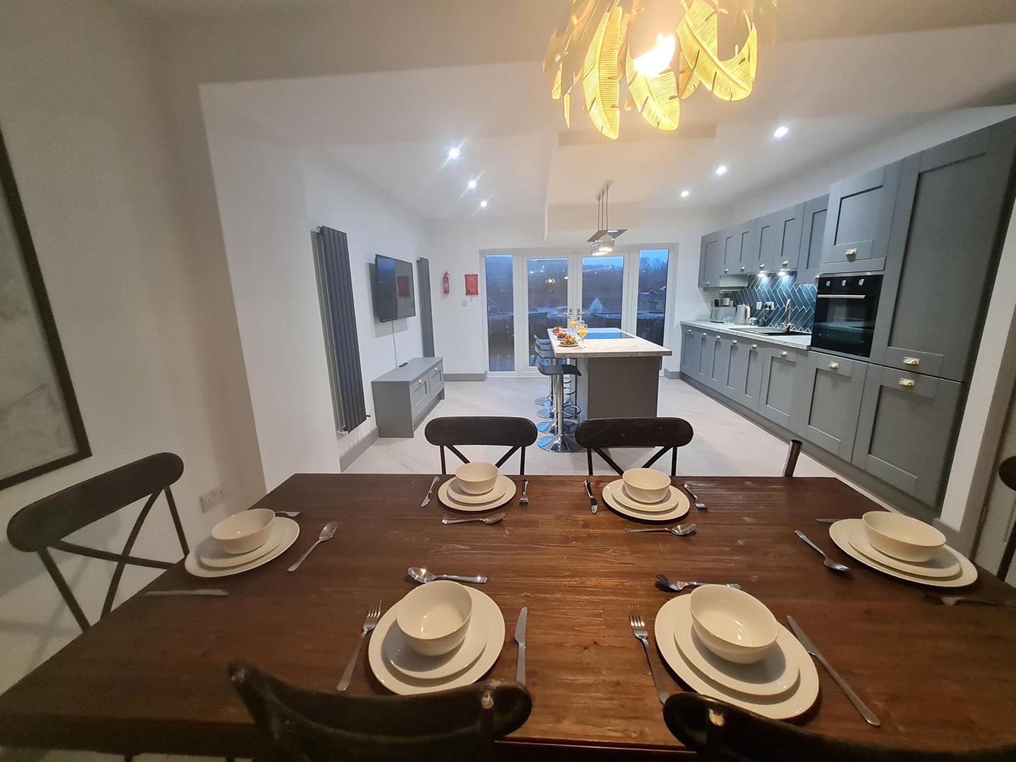 4 Bedroom Luxury House. Bike Park Wales. Secure Bike Store. Brecon Beacons Dowlais Exteriér fotografie