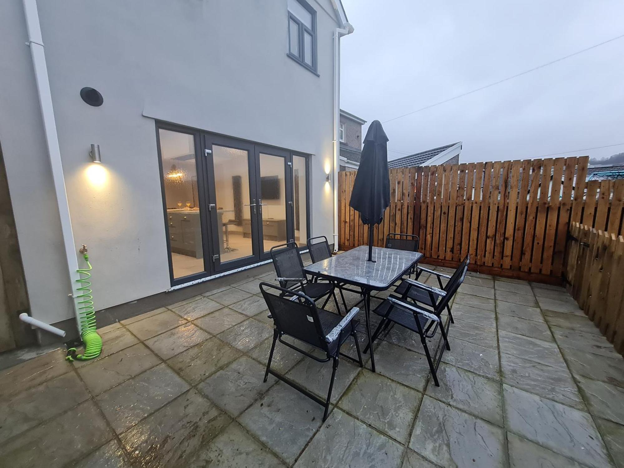 4 Bedroom Luxury House. Bike Park Wales. Secure Bike Store. Brecon Beacons Dowlais Exteriér fotografie